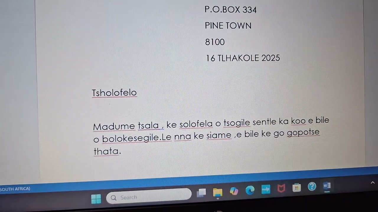 Lekwalo la botsalano