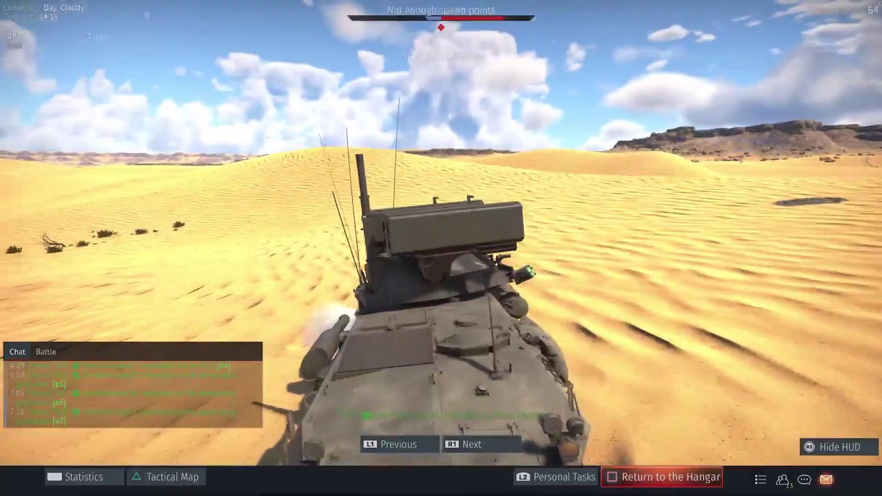 War Thunder!