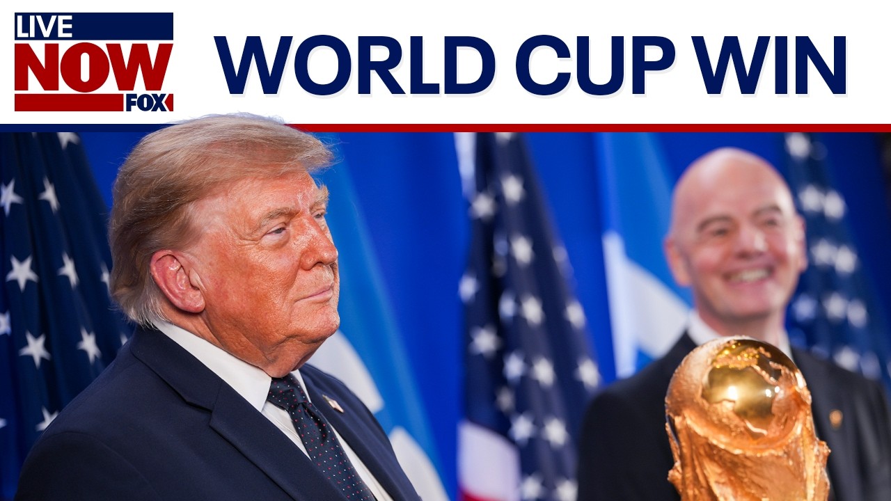 Trump speaks with FIFA president ahead of World Cup final