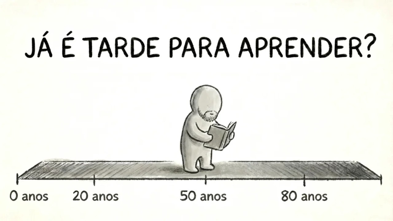 Como aprender qualquer coisa depois dos 50 (O método “Pilar & Playground”)