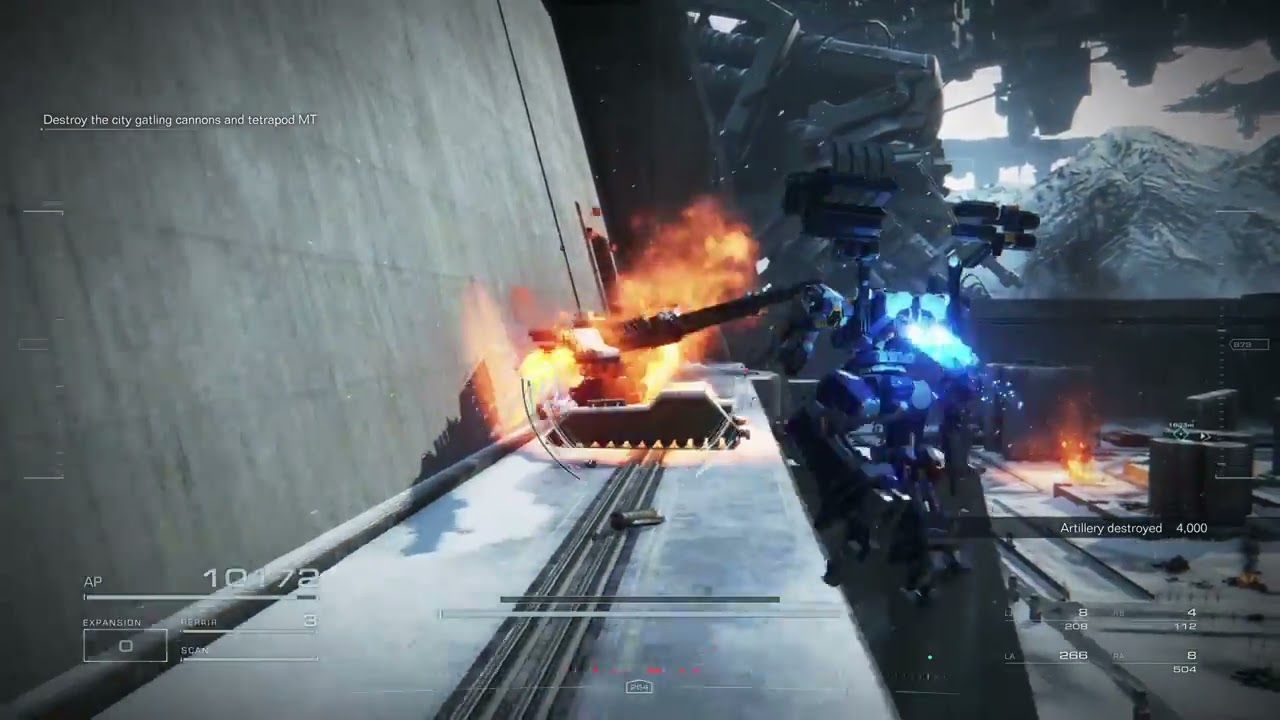 Let's Play! Armored Core VI (Ep.6) "Stumbling up The Wall"