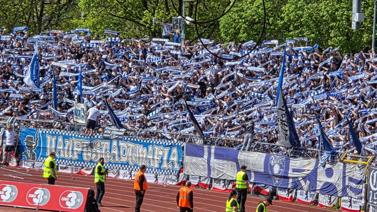 20.04.2025 SSV Ulm - Hertha BSC 2:3, Support Home & Away