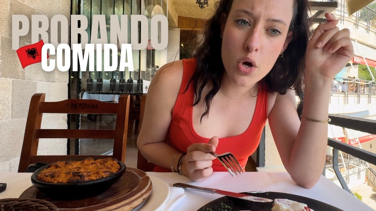 DESCUBRE LA COMIDA ALBANIA 🇦🇱 | Platos que tienes que probar si vas a visitar este país 🍽️