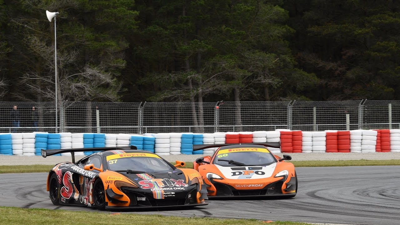 2016 Australian GT Round 6 Highlights  - Highlands Motorsport Park