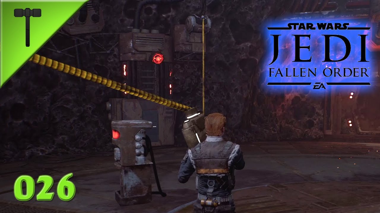 Star Wars - Jedi: Fallen Order - 026 Kabelsalat im Tierknast [DEUTSCH]