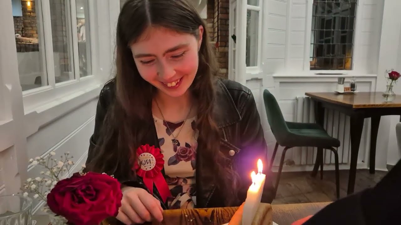 Helen's 25th Birthday 🎂 🥳 💜