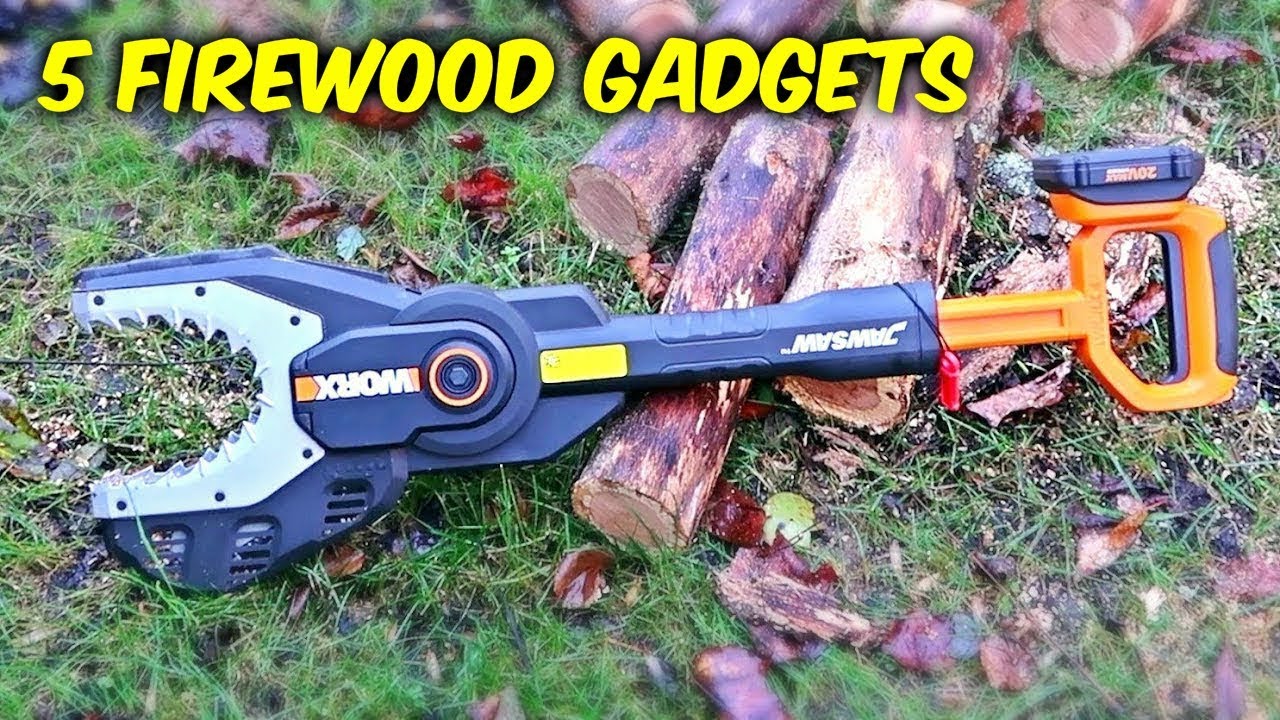 5 Firewood Gadgets put to the Test #2