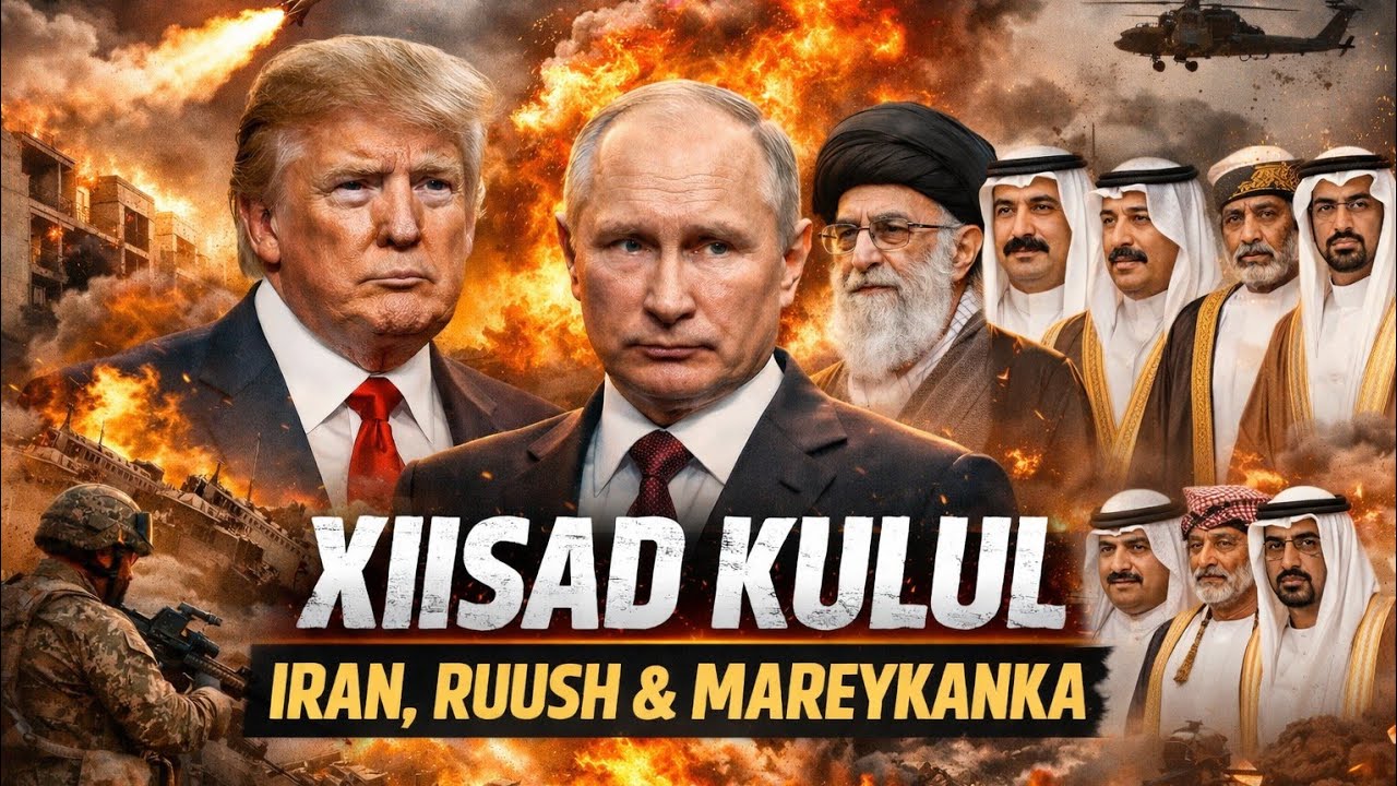 Bariga Dhexe Duqeymo-Khasaare Xoogan Dhimasho&Dhaawac Gudaha Dalka Iraan&Ruush,Mareeykanka Waji Kale