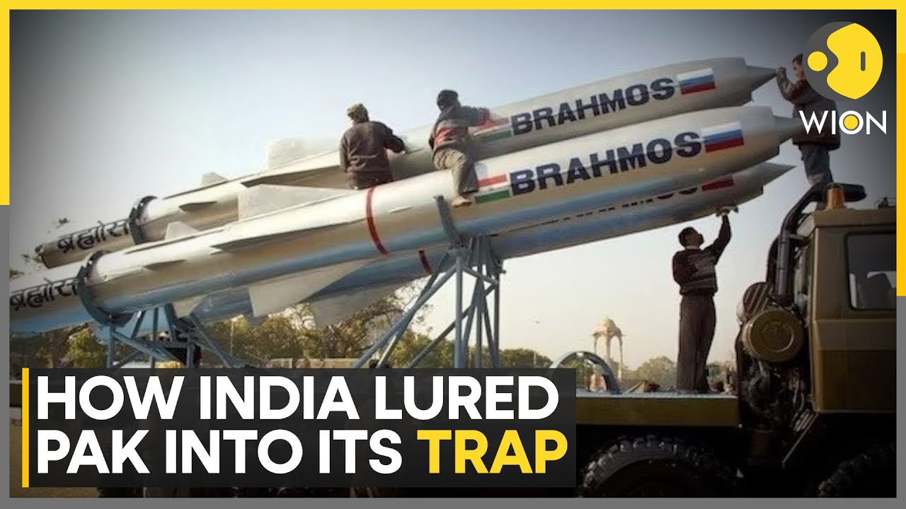 Operation Sindoor: Brahmos Turns Pakistan's Defences Into Dust | WION