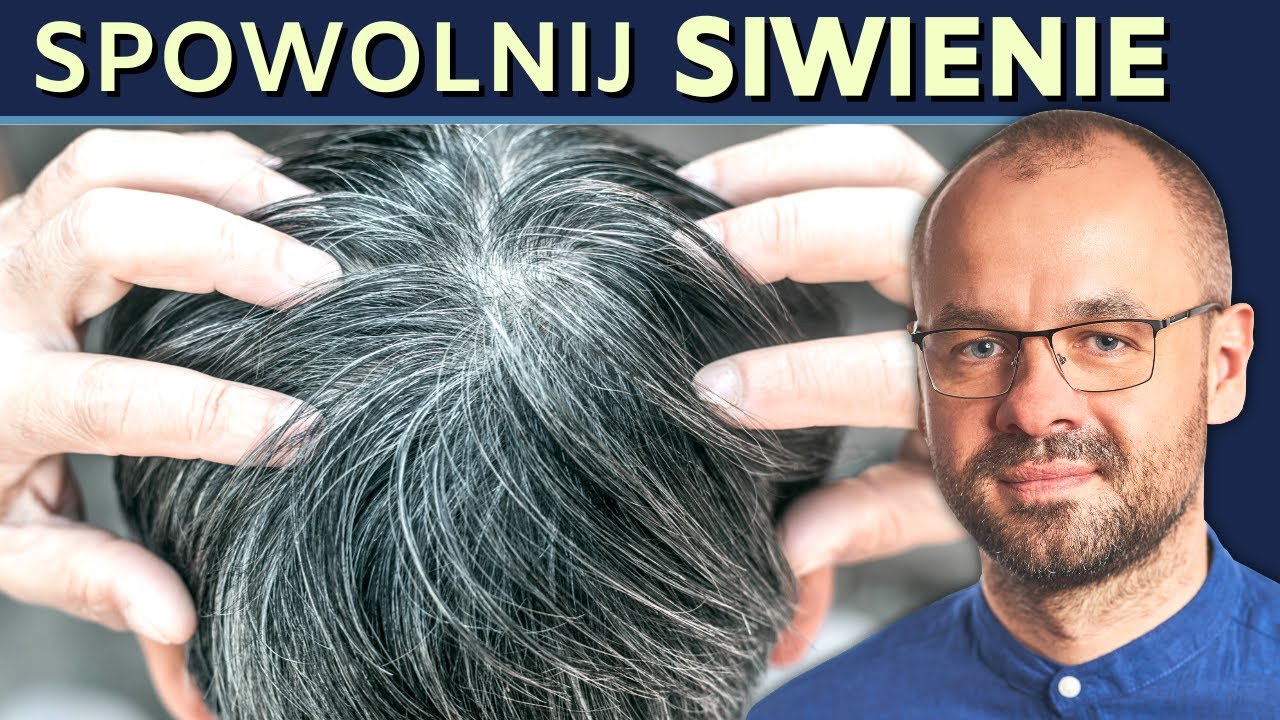 Siwienie włosów - 6 ziół na siwienie włosów.