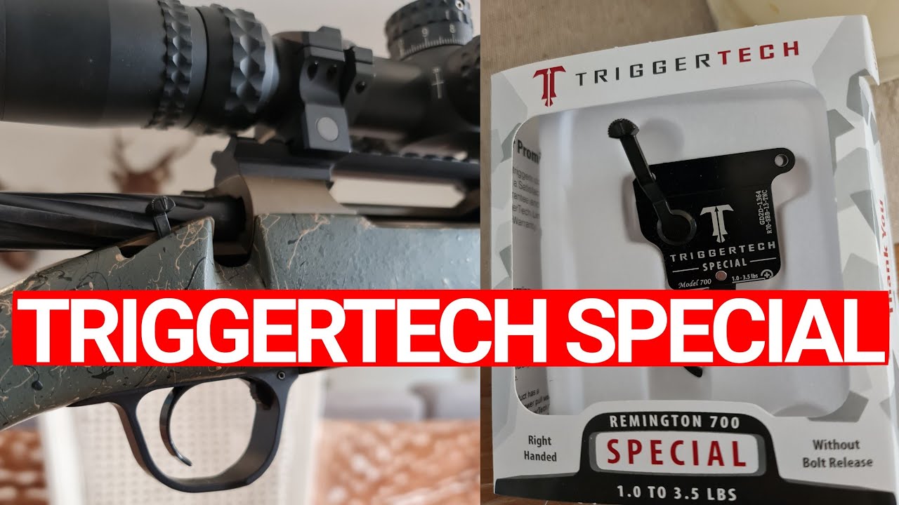Специальное предложение от TriggerTech: модернизация спускового механизма для калибра 300PRC — со...