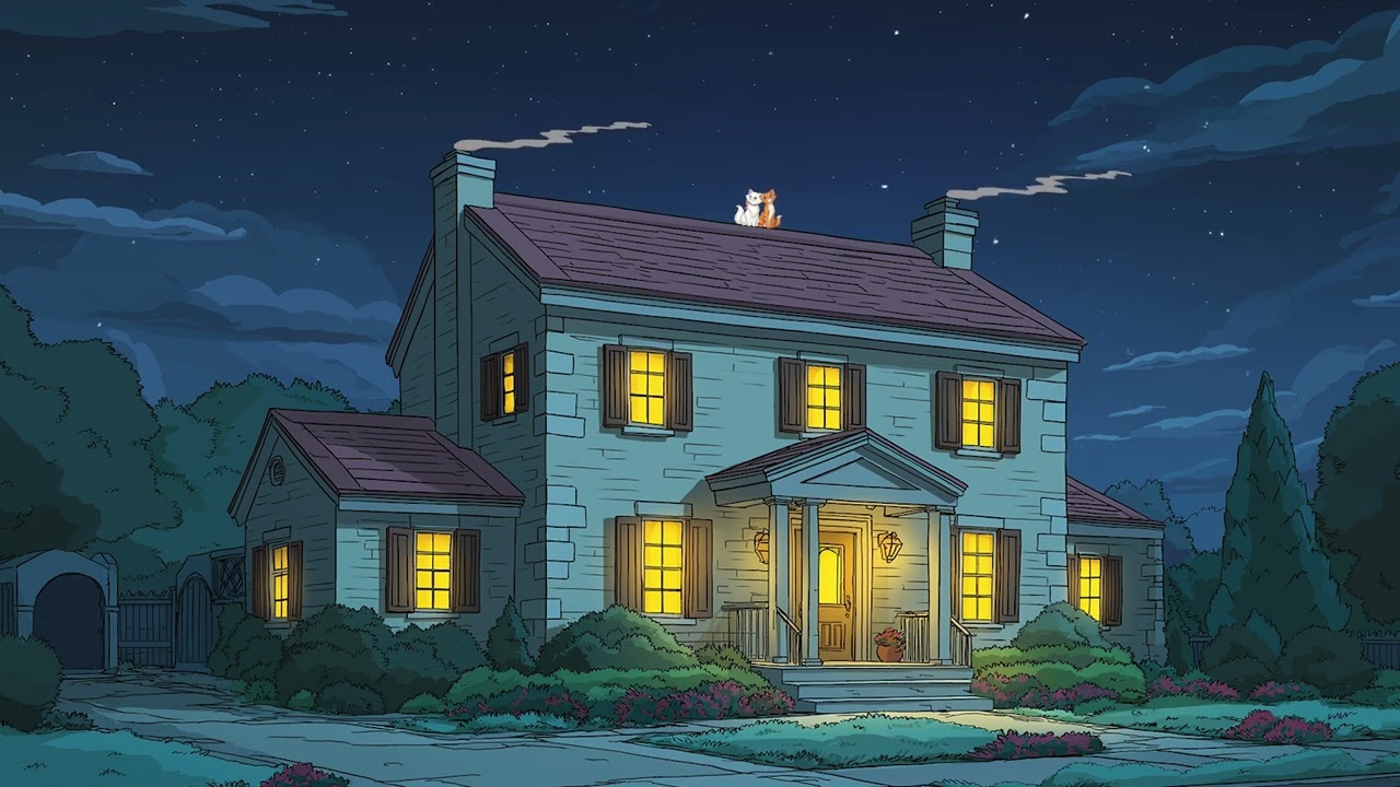 Peaceful Night in a 1940s Manor | Vintage Oldies for Relaxation & Unwinding