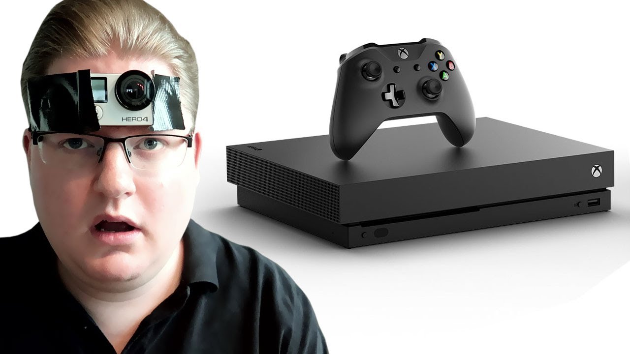 Xbox One X UnboXing POV inkl. Gewinnspiel