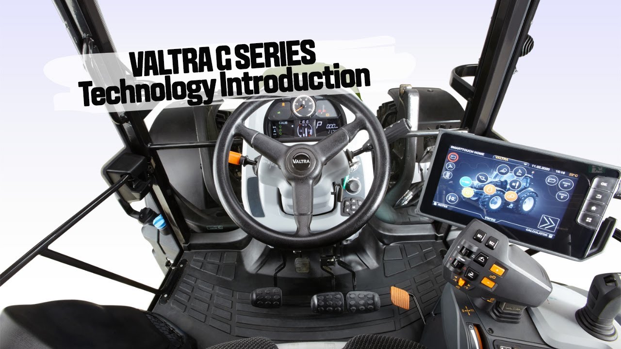 Valtra G Series | Technology Introduction