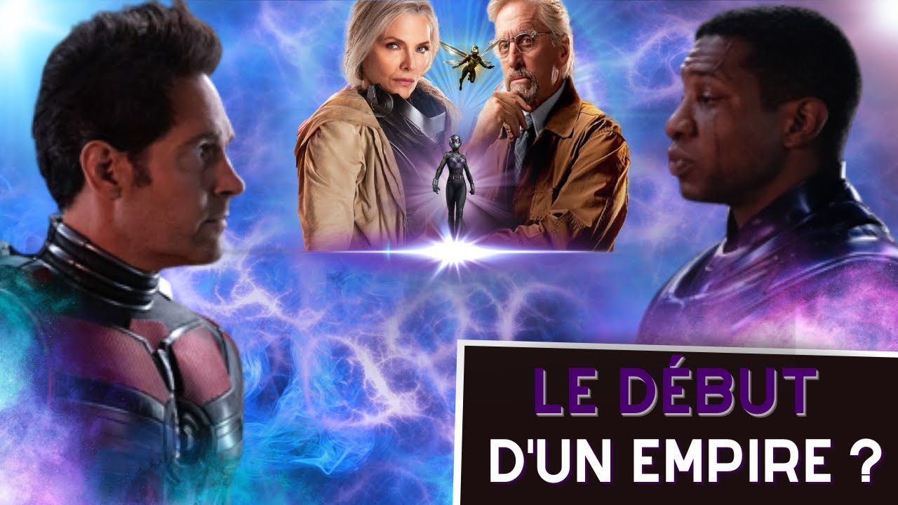 Critiques Ant man et le Guêpe : Quantumania ( avec Spoils )