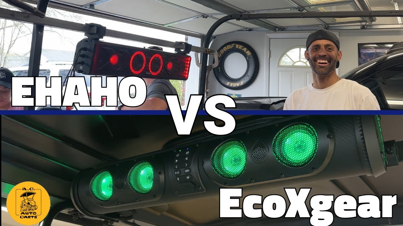 Саундбар Ehaho за 199 долларов против EcoXGear за 399 долларов? (Промокод Ehaho в описании)