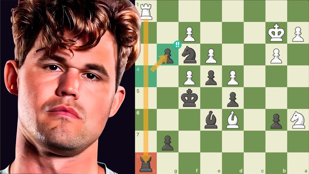 Alguém PRENDA ESSE HOMEM: Isso Que o Magnus Carlsen Tá Fazendo NÃO TÁ NO MANUAL!
