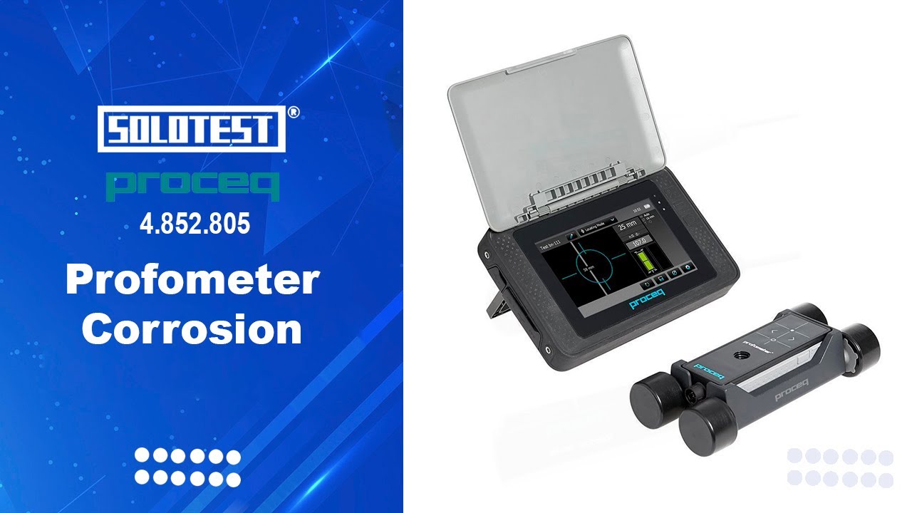Profometer Corrosion PROCEQ | Solotest