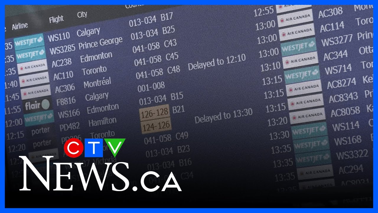 YVR resumes service after delays