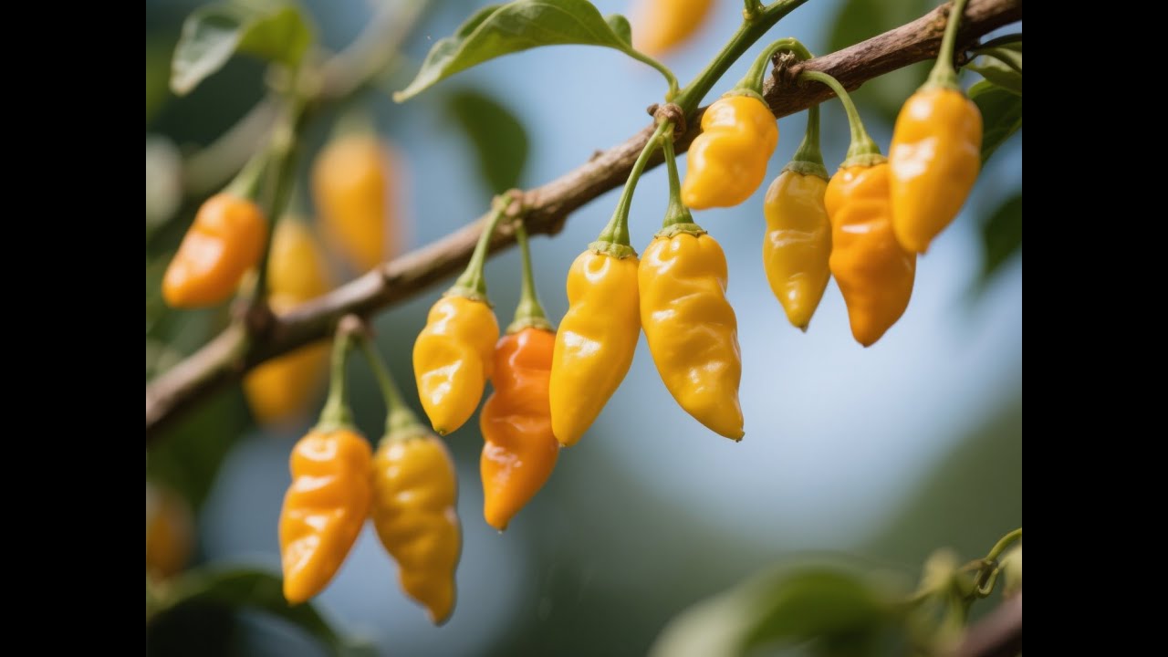 Aji Amarillo Selection  Il Peperoncino Dorato che Trasforma la Cucina Andina 1