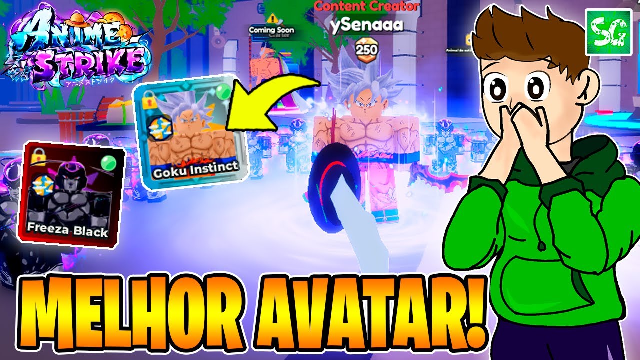 CORRE! PEGUEI O MELHOR AVATAR DA SEGUNDA GALAXY NO ANIME STRIKE E FIQUEI 1000X MAIS FORTE