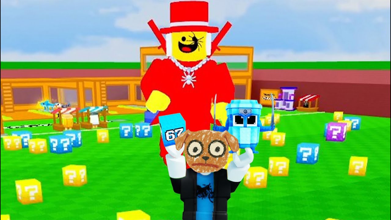 ROBA EL BRAINROT Y ESCAPA DEL GIGANTE | Roblox