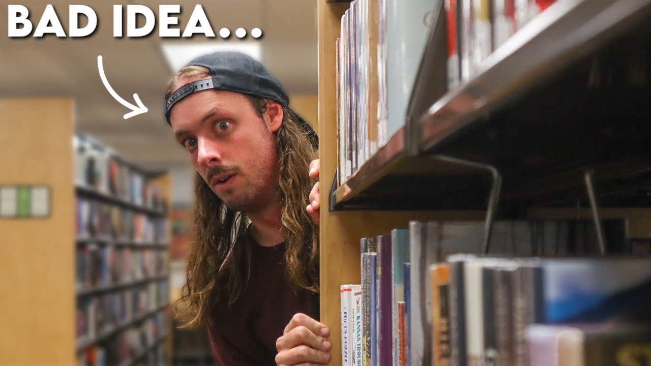 I Went To The Library For The First Time As An Adult