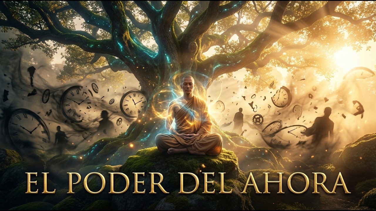 🧘‍♂️ EL PODER DEL AHORA: ¡Libérate de tu mente y encuentra la PAZ interior! ✨