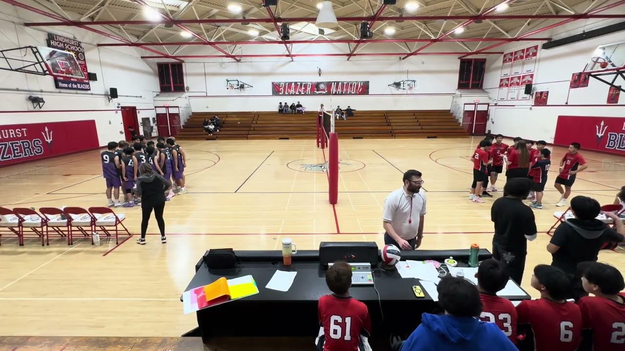 OHS Boys vs Lindhurst Set 1
