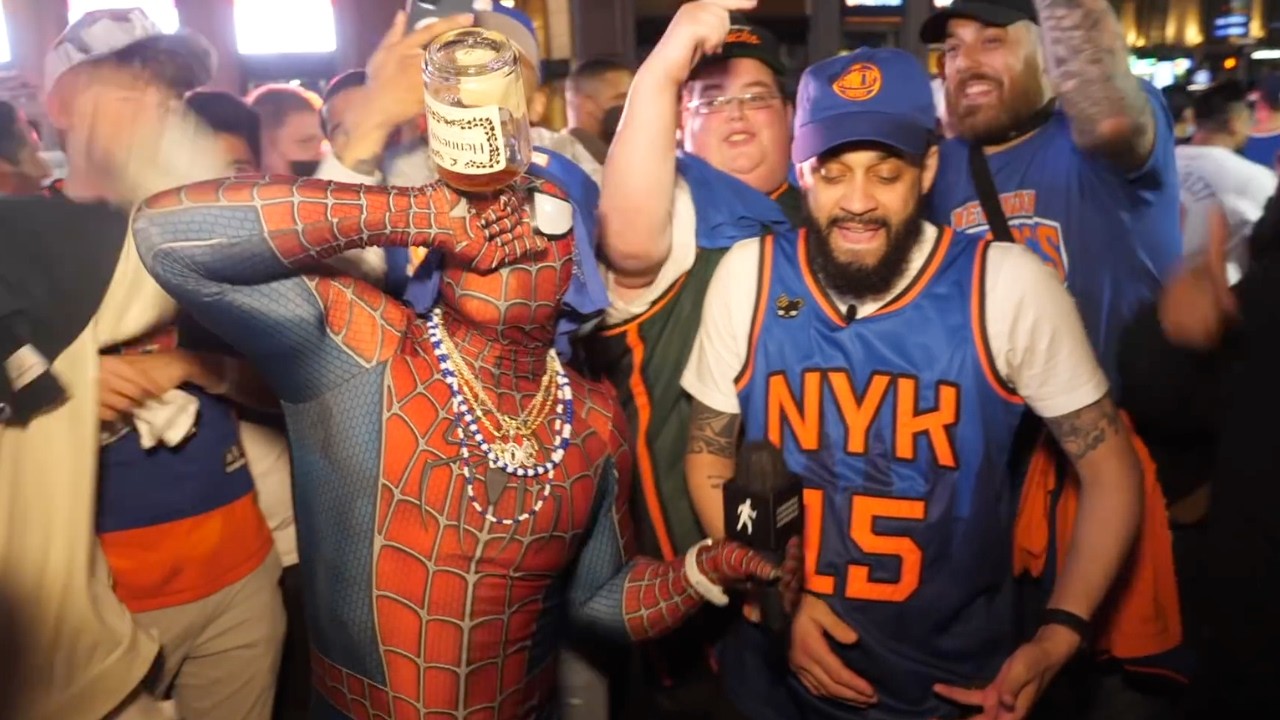 The Darkside Of Knicks Fan Videos