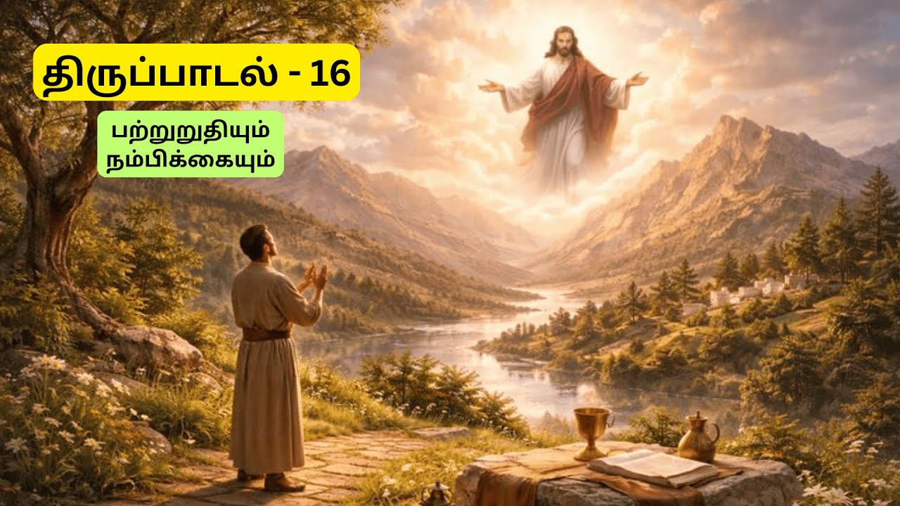 PSALM 16 | திருப்பாடல் 16 |