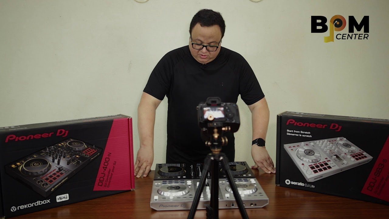 Comparativa SB3 S vs DDJ 400 N esta es una opinión muy personal!