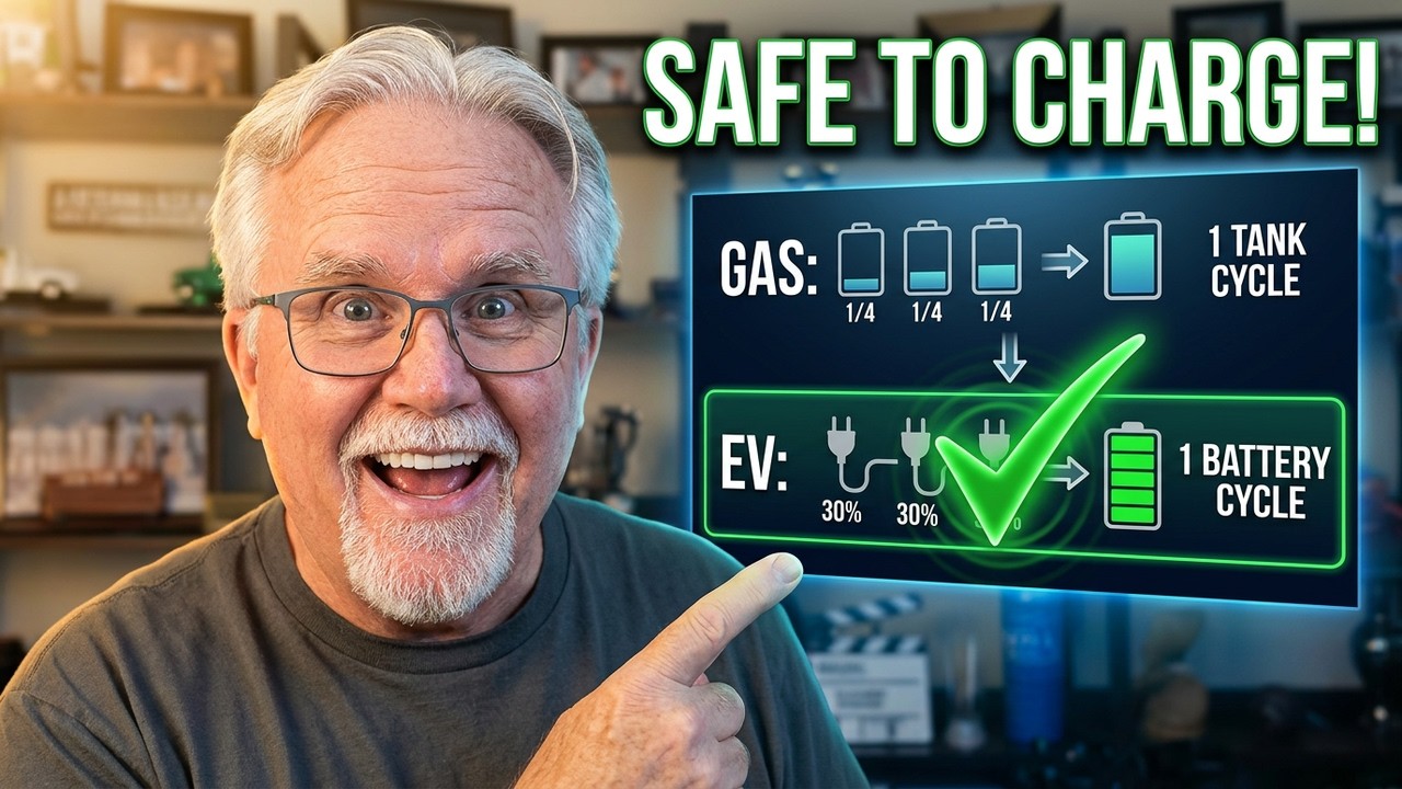 Many EV Owners Get This Wrong, Pt. 2 | Battery Cycles