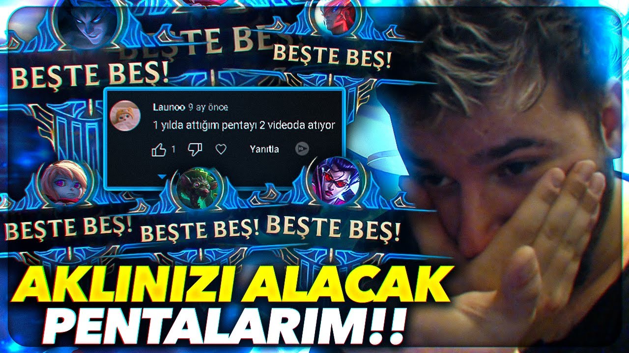 BU PENTAYI NASIL ATTIN DİYECEĞİNİZ PENTALAR !! 1 YIL İÇİNDE ATTIĞIM EN İYİ PENTALAR | Ogün Demirci