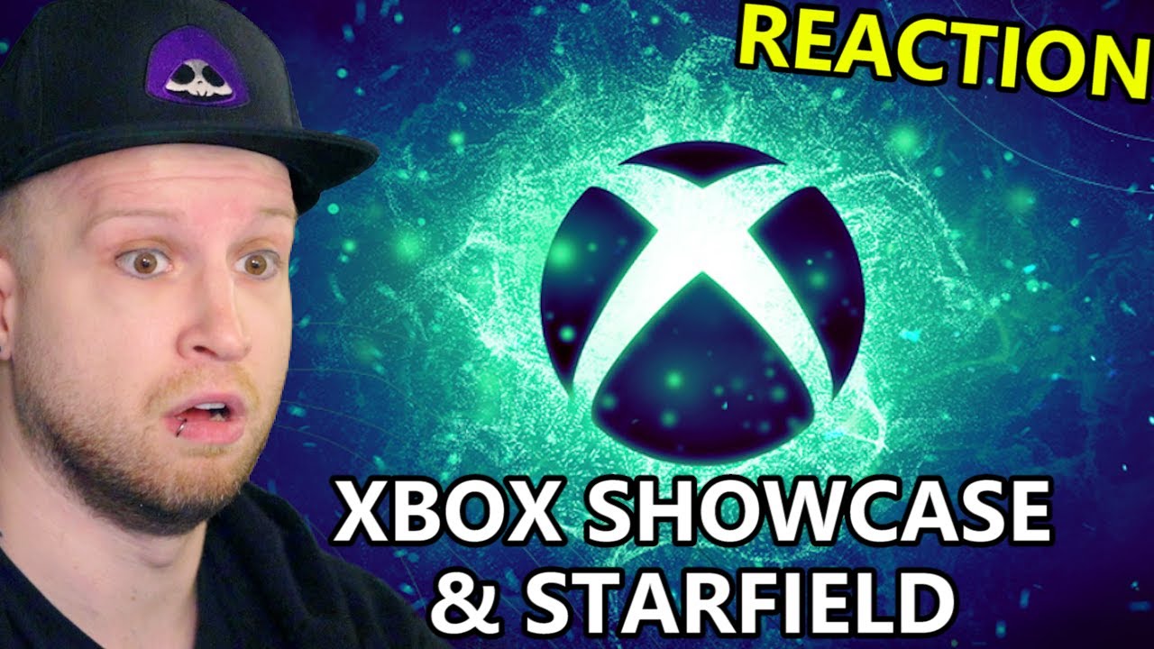 Reacting to Xbox Games Showcase & Starfield Direct Showcase 2023