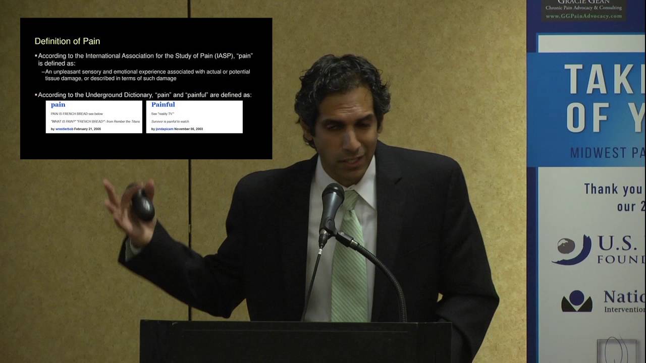 Dr. Jay Joshi on Ketamine for Central Sensitization at the Midwest Pain Treatment Education Expo