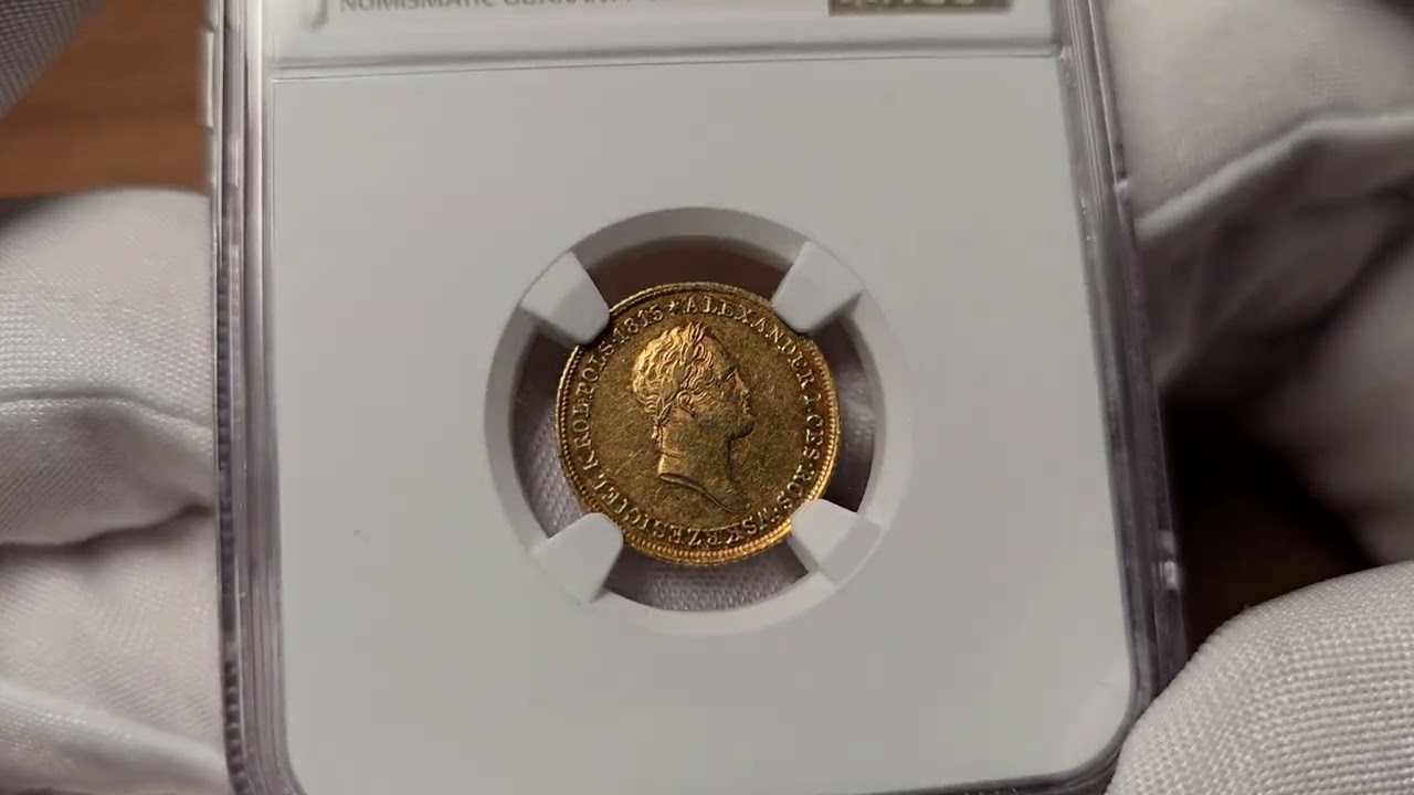 Kr&oacute;lestwo Polskie/Rosja. Mikołaj I. 50 złotych 1829 FH, Warszawa NGC AU58 | Niemczyk Aukcja 43