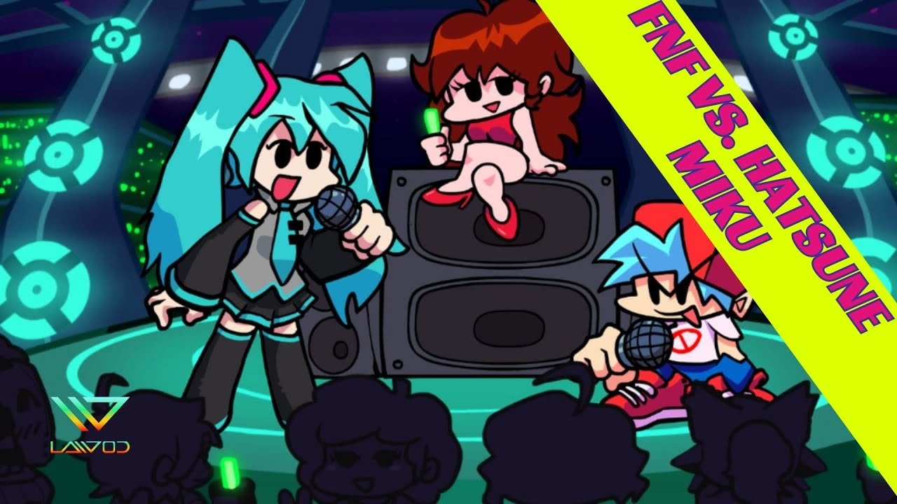 FNF vs  Hatsune Miku