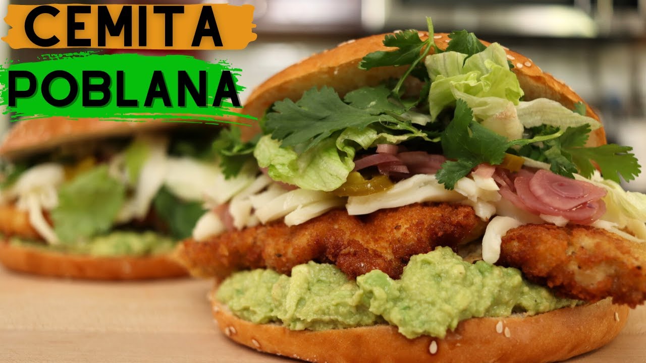 Рецепт Cemita Poblana