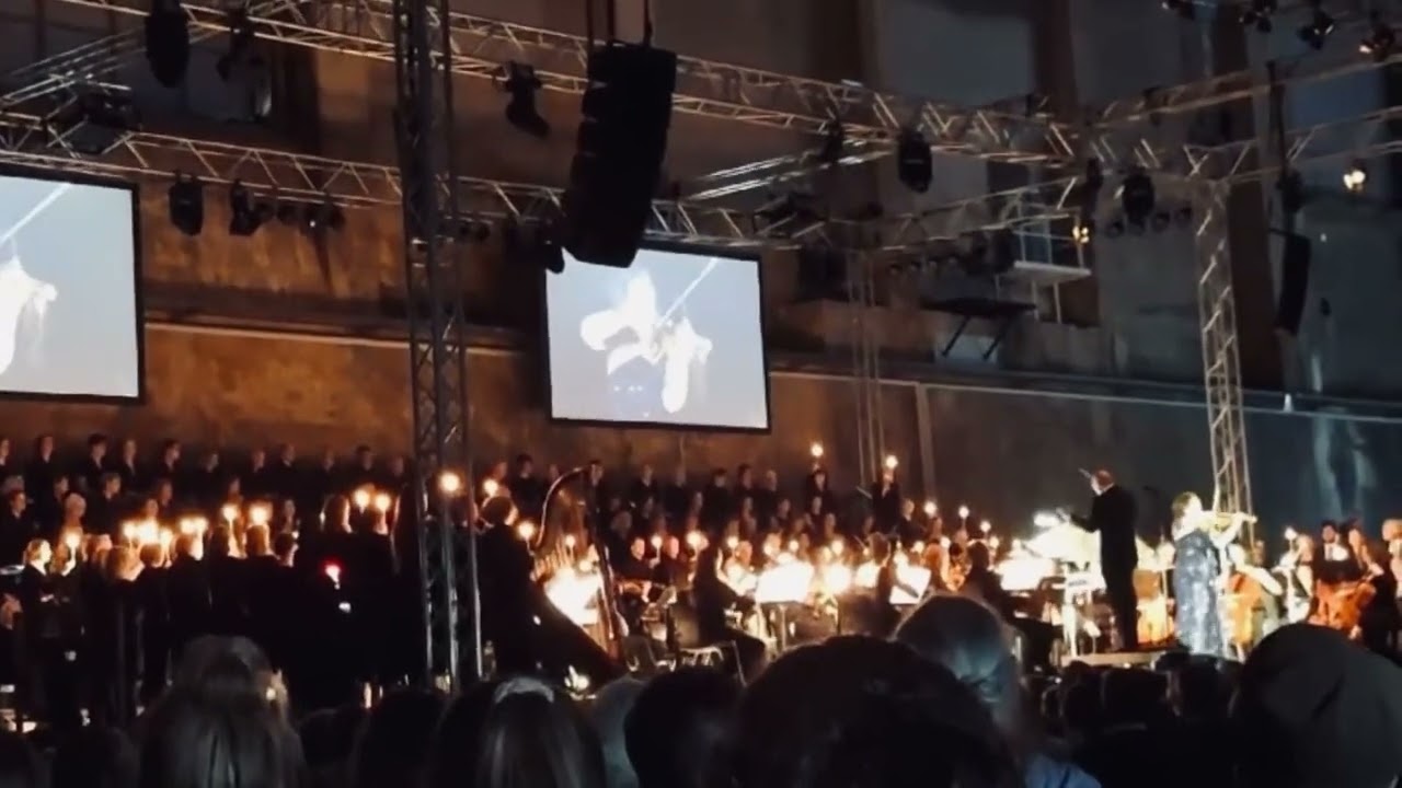 CORDELIA - Schindler&lsquo;s List LIVE (snippet)