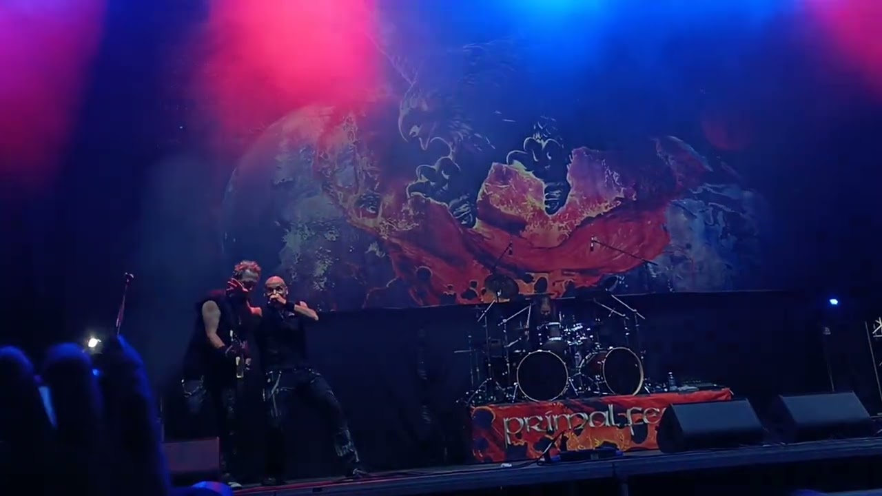 PRIMAL FEAR Rock Castle 2024 Moravský Krumlov