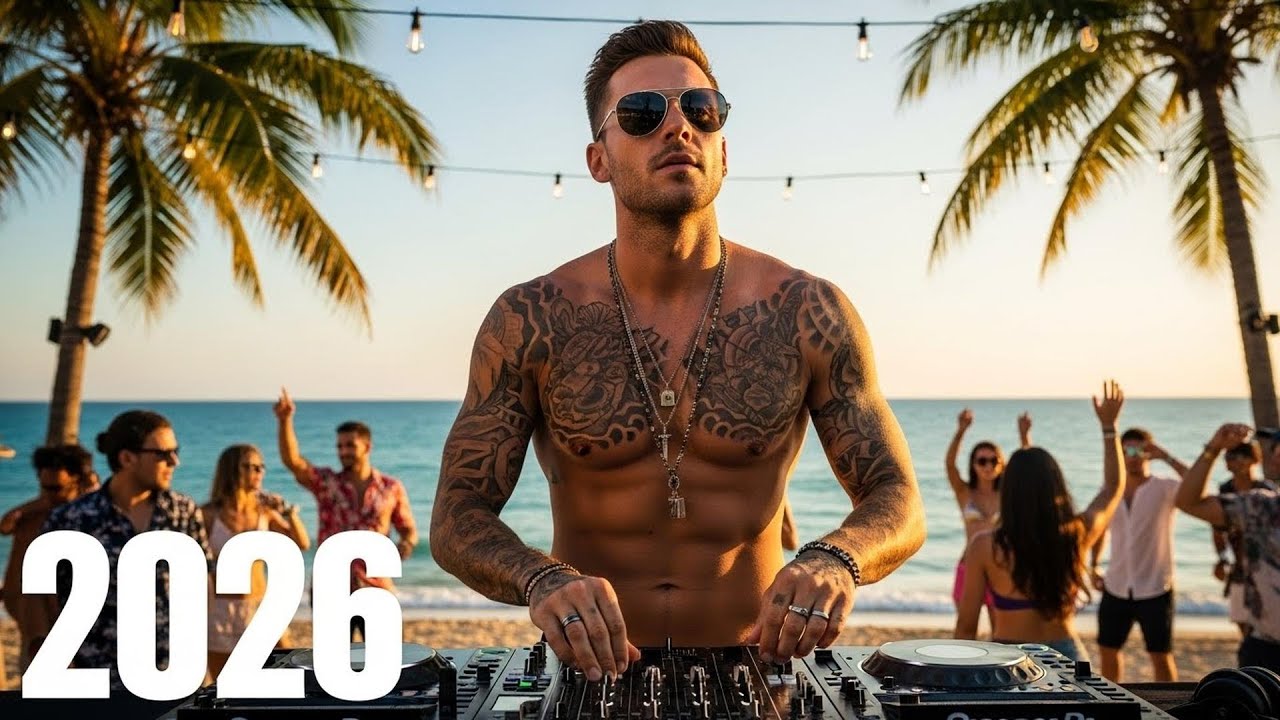 Ibiza Summer Mix 2026 🌴 Deep House & Tropical Beats for Relaxing #08