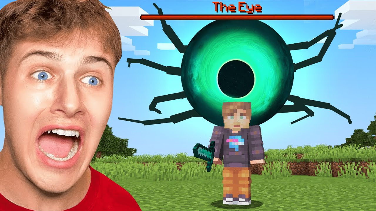 Победа над модом Minecraft за 50 000 долларов от MrBeast