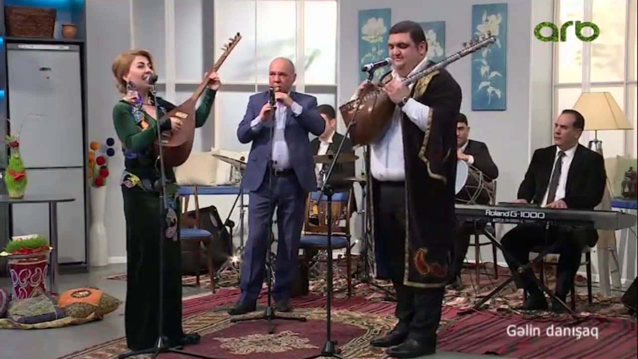 Aşıq Samirə və Aşıq Əli — ARB TV | 