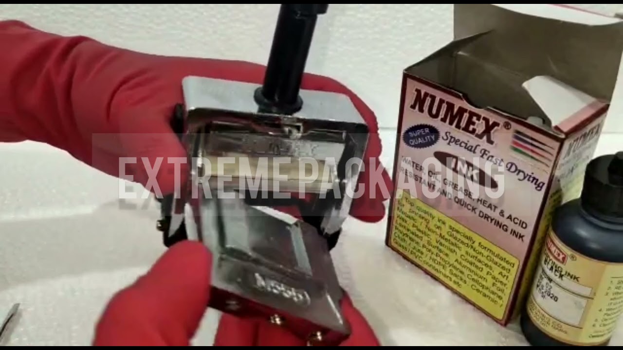 Manual Batch Coding Machine (7828298400)