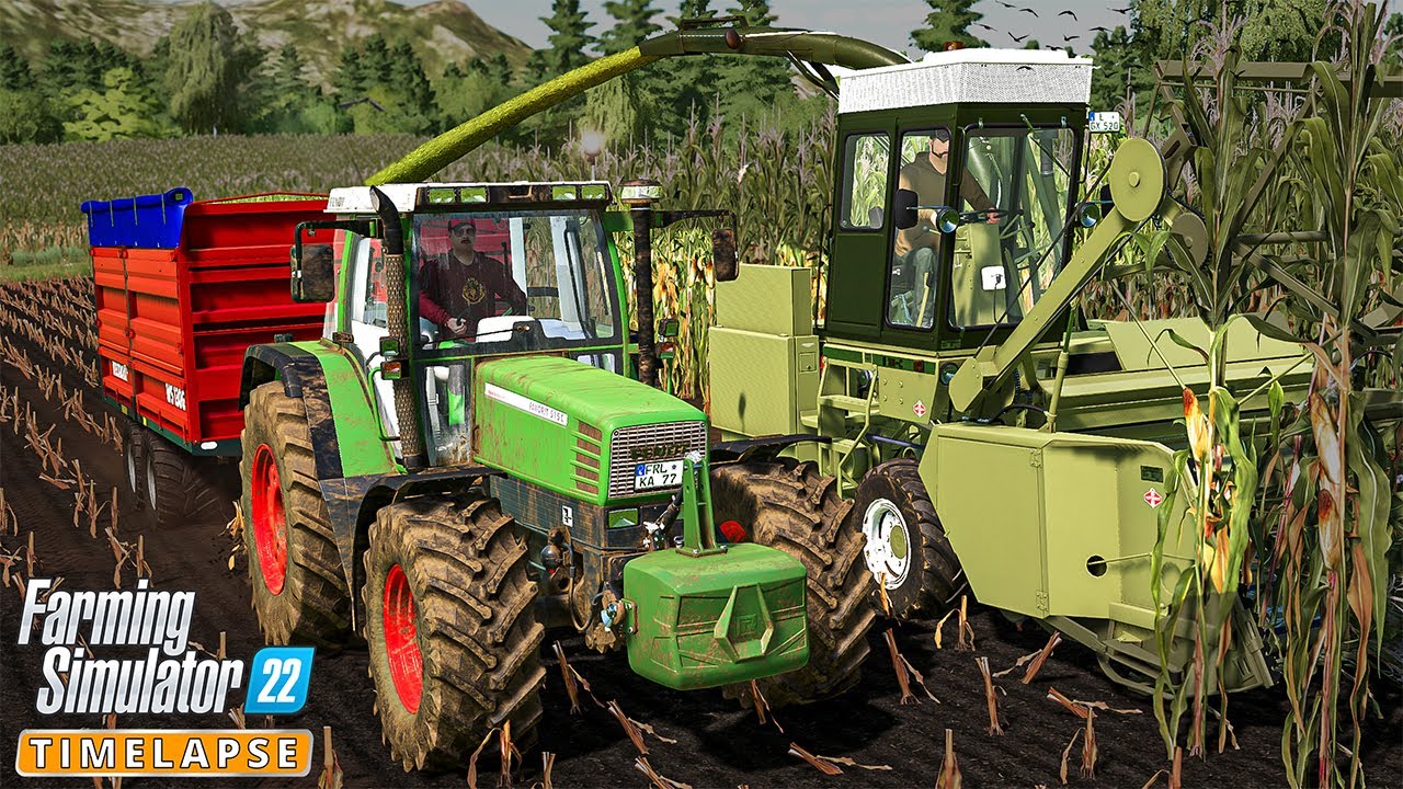 Fruehling 2K23🔹Ep. 01 - 07🔹TWO HOURS of FARMING & MUSIC🔹Farming Simulator 22