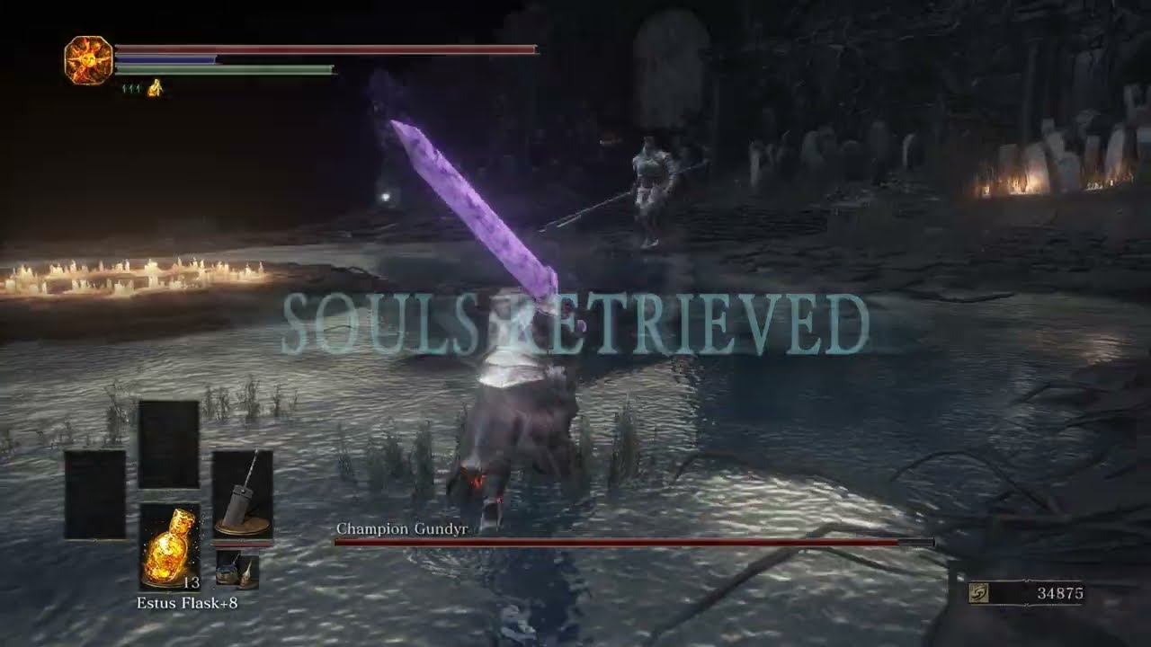 Dark Souls III Walkthrough Part 31: Champion Gundyr