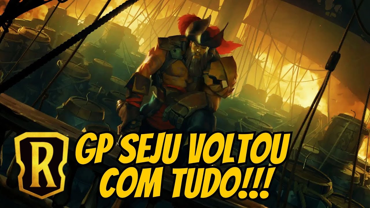 GP SEJU T&Aacute; MUITO FORTE NESSE META - Legends of Runeterra