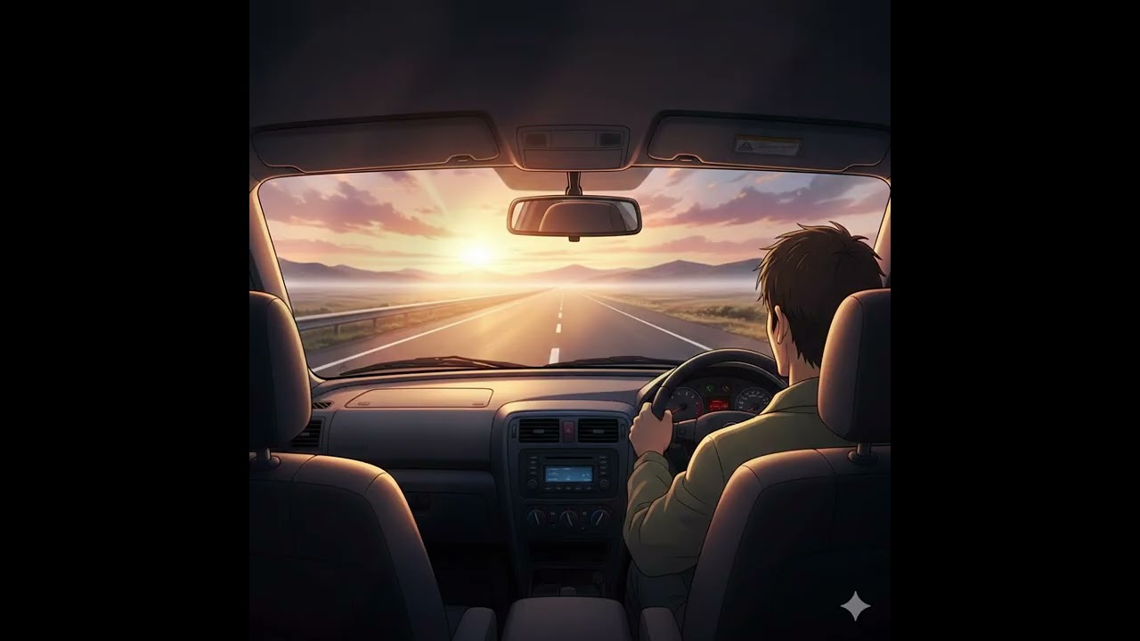 Relax As You Drive Down The Open Road
