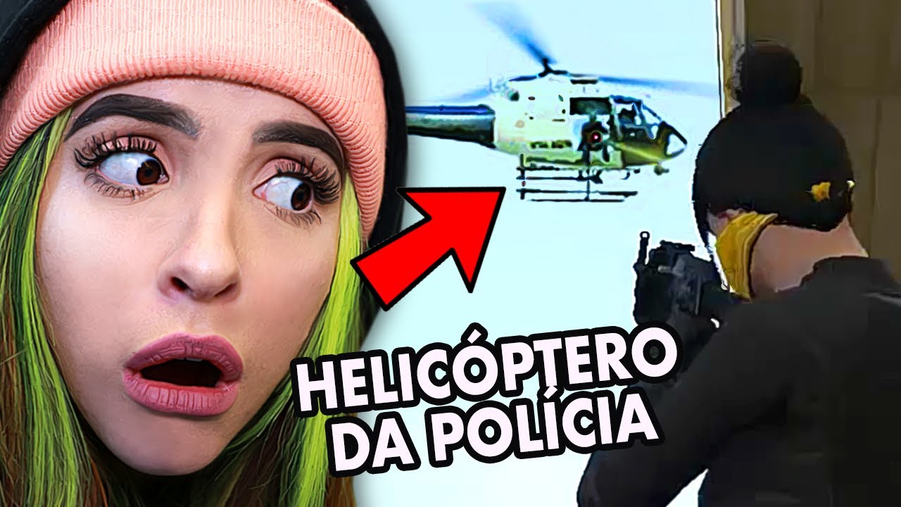 A Polícia Perseguiu Minha Gangue! (GTA RP)